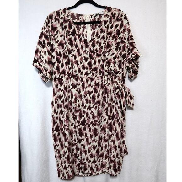 Grace Karen, Leopard wrap, dress pinup size extra large - Picture 3 of 7